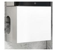 Wall-Mounted Pipe Cover, Conceals Boiler Valves and Gas Pipes, Enhances Aesthetics for Garage Kitchen Bathroom Office