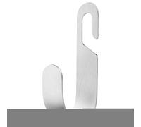 Wall Mounted Pipe Holder - Stainless Steel Outdoor Storage Rack | Heavy Duty Pipe Organizer, Durable Water Hook Hook, Po Clamp Holder