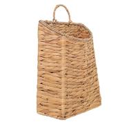 Wall Mounted Plant Basket,Rustic Rattan Basket,Wall Basket For Plant Storage - For Kitchen Living Room Dining Room Keys Mailings Fruit Breads Snacks Farm Style