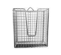 Wall Mounted Plant Hanger, Vertical Hangable Holder for Orchids, 304 Stainless Steel Basket for Orchids Indoor Outdoor Living Room Bedroom Porch Balcony Yard Home