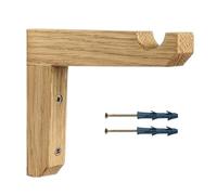 Wall Mounted Plant Hooks | Wooden Plant Hook | Hanging Plant Hooks | Heavy Duty Plant Hanger Indoor, Wooden Wall for Lanterns, Flower Bracket, Pot, Wind Chimes, Bird Feeder, Hanging Baskets