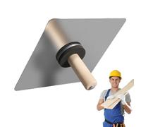 Wall Mounted Plaster Scraper - Paint Scraper for Concrete - Plaster Scraper Tray | Stainless Steel Chalk Tools with Wooden Handle | Spatula of from 31cm p