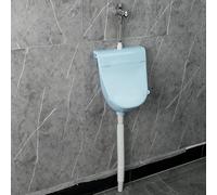 Wall Mounted Plastic Urinals for Men Bathroom Toilet Garage Urinal with Cover Design Trough Urine Diverter