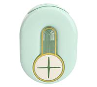 Wall Mounted Plastic Wrap Storage Box, Space Saving Organizer for Shower, Cling Film Sleeves & Plastic Wrap, Ideal for Household Kitchen Office Bathroom Use