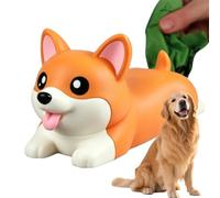 Wall Mounted Poop Bag Holder Cute Cartoon Secure Wall Mounted