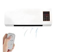Wall Mounted Portable Air Conditioner with Remote Control - Ultra-powerful Split Ac Unit, Mini Mobile Cooling System for Home & Office #2