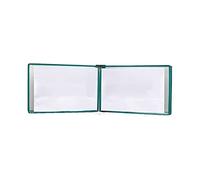 Wall Mounted Poster Flip Book Display, A3 File Holder with 10 Pockets for Organized Document Presentation