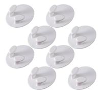 Wall Mounted Power Cord Organizers For Kitchen Countertops And Office Desks Sturdy Storage Shelf Cord Management