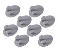 Wall Mounted Power Cord Organizers For Kitchen Countertops And Office Desks Sturdy Storage Shelf Cord Management