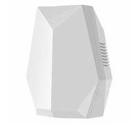 Wall-mounted Powerful Hand Dryer, Compact Bathroom Dryer, No-drill Installation for Bathrooms, Locker Rooms, Hotels, and Homes white