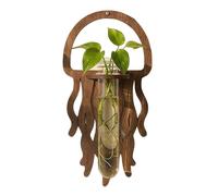Wall Mounted Propagation Station - Jellyfish Cultivation Vase | Wall Mount Planter Terrariums - for Gardeners Beginners Home Office Living Room Kitchen Bathroom Bedroom Balcony