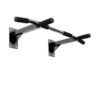Wall Mounted Pull Up and Chin Up Bar Doorway, Exercise Bracket Upper Body Workout Bar, Chin-Up Bars, Home Gym Exercise Bar Chinning Up, Fitness Station for Pullups and Chinups Training