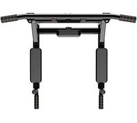 Wall Mounted Pull Up Bar, 2 In 1 Chin Up Bar With Multi-Grip, Multifunctional Dip Station, Fitness Training Equipment For Home Gym Workout, Max Load 500Kg