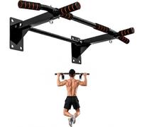 Wall Mounted Pull Up Bar, 500 LBS Heavy Duty Chin Up Bar for Home Gym