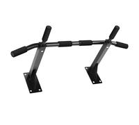 Wall Mounted Pull Up Bar, Chin Up Bar with Foam Padded Hand Grips, Wall Mount Gym Training Exercise Bars, Upper Body Workout Bar for Home Gym Exercise Strength Training