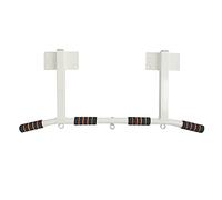 Wall Mounted Pull Up Bar - Heavy Duty Chin Up Bar For Strength Training, Multiple Grip Positions And Strong Suspension Anchors/A,A