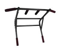 Wall Mounted Pull Up Bar - Heavy-Duty Chin Up Power Tower Dip Station, Multifunctional Workout Equipment for Home Gym - Upper Body, Core & Strength Training (Style 3)