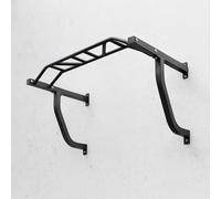 Wall Mounted Pull Up Bar - Heavy-Duty Chin Up Power Tower Dip Station, Multifunctional Workout Equipment for Home Gym - Upper Body, Core & Strength Training (Style 4)