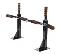 Wall Mounted Pull Up Bar - Heavy Duty Steel Multi-Grip Chin Up Bar for Home Gym, Upper Body Strength Training, Indoor Wall Mount Workout Station for Home Fitness