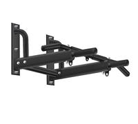 Wall Mounted Pull Up Bar, Portable Chin-Up Bar Multi-Grip Training Bar, Fitness Equipment Best For Doing Pull Ups, Chin Ups, Push Ups