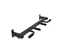 Wall Mounted Pull-Up Bar, Power Tower Fitness Bar Set for Indoor Home Gym Exercise Strength Training Equipment Fitness Pull-Up Rack