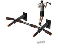 Wall Mounted Pull Up Bars - Heavy Duty Pull Up Station, Heavy Duty Wall Dip Equipment | Adjustable Fitness Body Fitness Training Bar for Indoor Strength Exercises for Pull-Ups and