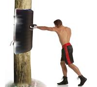 Wall Mounted Punch Bag for Martial Arts Training, Portable Striking Dummy for Kung Fu and Boxing Practice, Ideal for Trees or Soft Objects