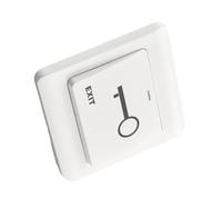 Wall Mounted Push to Exit Button with Bottom Box 86 Type Concealed Access Control Switches Door Entry