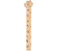 Wall Mounted PVC Height Ruler, Animal Themed Growth Chart, PVC Height Record Ruler, Adjustable, Easy to Install, 138.724cm, for Measuring Kids