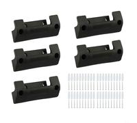 Wall Mounted PVC Hose Holder for Garden Water Hose Reel Storage Compact Bracket for Outdoor Pipe Organization and Fixing