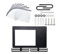 Wall-Mounted Race Number Holder with Chalkboard - Presentation Stand for Race Numbers, Ideal for Home Decor, Living Room & Indoor Use