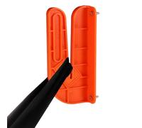 Wall Mounted Rag Cutter, Orange Rag Cutter Wall Mounted Cloth Cutter Wall Mounted Fabric Cutter Rag Cutting Tool for Sheets T-Shirts Towels Sheepskin Cloth