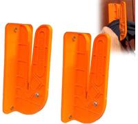 Wall-Mounted Rag Cutter, The Orange Rag Cutter,Rag Cutter Wall Mount,Fast Cutting Rag Cutter,Easily Cut Old Sheets,T-Shirts, Towels, Sheepskin Cloth (2 Pcs)
