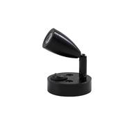 Wall Mounted Reading Light, 2Pcs DC12Volt RV Boat LED Reading Light, Wall Lamp Fit Use for Truck Motorhome Cabin Bedside, Camper Van Caravan Lighting(4000K Day White,Black Rod)