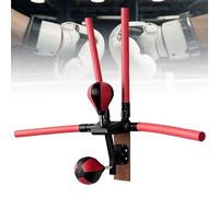 Wall-Mounted Reflex Boxing Bar with Rotating Speedball, Boxing Bag for Adults & Teens, Home Gym Training, Stress Relief
