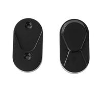 Wall-Mounted Remote Control Storage for TV And Air Conditioner, Black