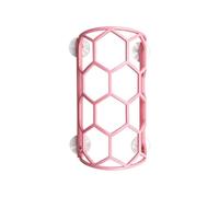 Wall Mounted Reptile With Suction Cups Honeycomb Shelter Offering A | Elevated Den Attaches To Smooth Glass Without Tools Giving Shy Snakes A Secluded Space That Reduces Stress