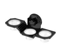 Wall Mounted Reptiles Feeder Terrariums Multiple Removable Feeding Bowl With Suction Cup For Lizards Small Pet Feeding Station