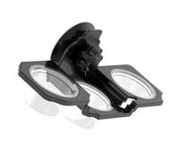 Wall Mounted Reptiles Feeder Terrariums Multiple Removable Feeding Bowl With Suction Cup For Lizards Small Pet Wall Hanging Water Dish