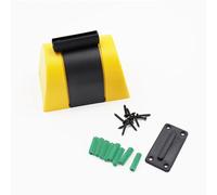 Wall-Mounted Retractable Belt Barrier - 5M Queuing Safety Tape Durable Pull-Out Queue Control System for Crowd Management and Event Organization