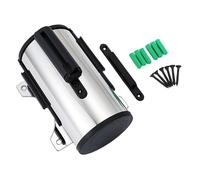 Wall Mounted Retractable Belt Barrier - Stainless Steel Crowd Control Safety Belt With Case | //5M Expandable Hazard Ribbon Roadblock For Groceries, Exhibitions, Warehouses & Public Corridors