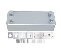 Wall Mounted Retractable Clothesline Indoor Outdoor,Stainless Steel Double Clothes Line with 13.8 Ft Steel Wire,Heavy Duty Thickened Clothing Line (Silver)