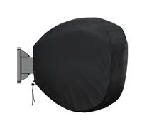 Wall Mounted Retractable Hose Reel Cover Heavy Duty Heavyweight 420D Oxford Fabric Material Easy to Clean for Giraffe Tools 21.65"x 21.65"x 11.81"