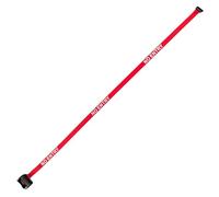 Wall-Mounted Retractable “NO ENTRY” Belt Barrier - 4.9m Long Red Webbing - Ideal for Receptions, Retail, Office, Entrances, Warehouses, Factories & Corridors Work Safe
