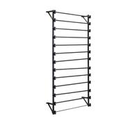 Wall Mounted Ribbon Storage Rack, 13 Layers Organizer for Craft Supplies, Vinyl and Fabric Rolls Display in Craft Rooms, Shops