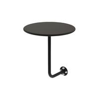Wall-Mounted Round Bar Table,Coffee Table Wall Mounted,Wall Mounted Bar Table Pedestal Tables,Small Cafe Table,Save Space Pub Table Multiple Colors