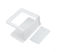 Wall Mounted Router Shelf Floating WLAN Rack for Internet Cable Storage TV Set-Top Box Gamer Console Holder Punch-Free Installation(1PACK)