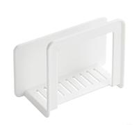 Wall Mounted Router Shelf Floating WLAN Rack for Internet Storage, Punch-Free WiFi Holder for Set-Top Box Game Console DVD Player, Thickened Wood Plastic Composite with Rounded Corners(1PACK)