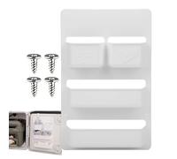 Wall Mounted RV - Door Storage Camper, Storage Motorhome Toilet, Door Organizer for Road Trips Outdoor Enthusiasts Travel, Trailer Boat Home Apartment, Camping Bathroom Practical Quality