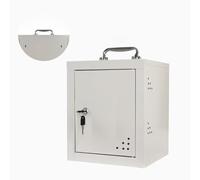 Wall-Mounted Safe for Cell Phones, 60 Slot Steel Storage Cabinet, Secure Solution for Home, Office, School & Events, 24 Slot Design for Enhanced Organization